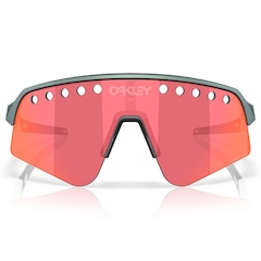 Óculos de Sol Oakley Sutro Lite Sweep Pacific Trail 3139 - Unissex - Foto 3