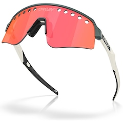 Óculos de Sol Oakley Sutro Lite Sweep Pacific Trail 3139 - Unissex - Foto 4