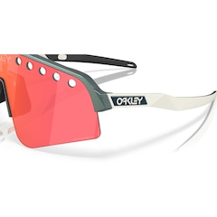 Óculos de Sol Oakley Sutro Lite Sweep Pacific Trail 3139 - Unissex - Foto 5