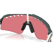 Óculos de Sol Oakley Sutro Lite Sweep Pacific Trail 3139 - Unissex - Foto 6