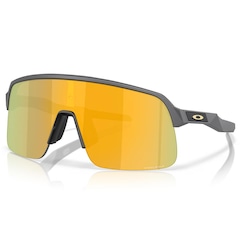 Óculos de Sol Oakley Sutro Lite S Matte Carbon Prizm 24k - Unissex - Foto 1