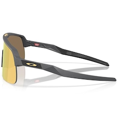 Óculos de Sol Oakley Sutro Lite S Matte Carbon Prizm 24k - Unissex - Foto 2