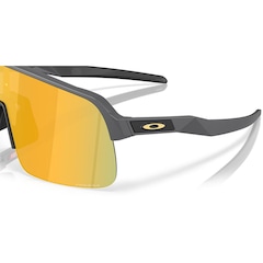 Óculos de Sol Oakley Sutro Lite S Matte Carbon Prizm 24k - Unissex - Foto 5