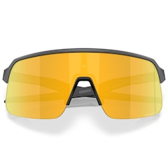 Óculos de Sol Oakley Sutro Lite S Matte Carbon Prizm 24k - Unissex - Foto 7