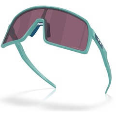 Óculos de Sol Oakley Sutro Matte Pacific Prizm Road - Unissex - Foto 4
