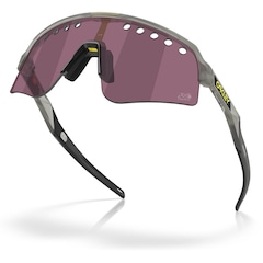 Óculos de Sol Oakley Sutro Lite Sweep TDF Matte Ink 239 - Unissex - Foto 4