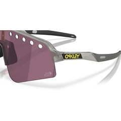 Óculos de Sol Oakley Sutro Lite Sweep TDF Matte Ink 239 - Unissex - Foto 5