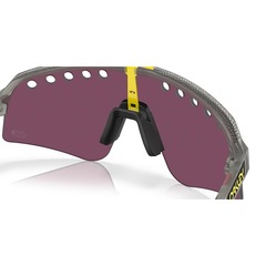 Óculos de Sol Oakley Sutro Lite Sweep TDF Matte Ink 239 - Unissex - Foto 6