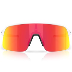 Óculos de Sol Oakley Sutro Lite S Matte White Prizm - Unissex - Foto 3