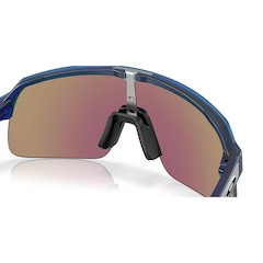 Óculos de Sol Oakley Sutro Lite S Matte Transparent 334 - Unissex - Foto 6