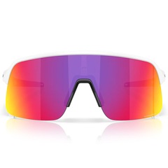 Óculos de Sol Oakley Sutro Lite S Matte White Prizm Road - Unissex - Foto 3