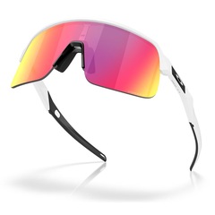 Óculos de Sol Oakley Sutro Lite S Matte White Prizm Road - Unissex - Foto 4