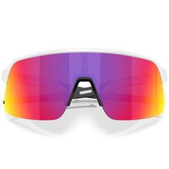 Óculos de Sol Oakley Sutro Lite S Matte White Prizm Road - Unissex - Foto 7