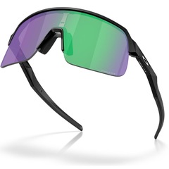 Óculos de Sol Oakley Sutro Lite S Matte Black Prizm - Unissex - Foto 4