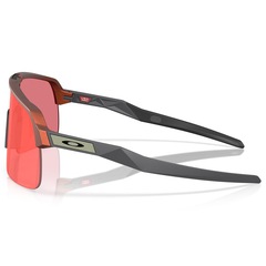 Óculos de Sol Oakley Sutro Lite Forge Fire 7639 - Unissex - Foto 2