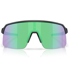 Óculos de Sol Oakley Sutro Lite Matte Black Prizm Road - Unissex - Foto 3