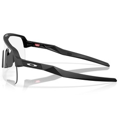 Óculos de Sol Oakley Sutro Lite S Matte Clear - Unissex - Foto 2