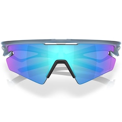 Óculos de Sol Oakley Sphaera Slash Matte Stonewa - Unissex - Foto 7