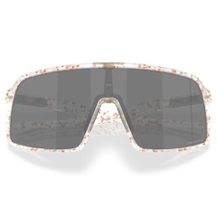 Óculos de Sol Oakley Sutro Clear Terrazzo Prizm - Unissex - Foto 7