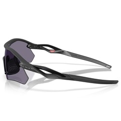 Óculos de Sol Oakley Radar Plate Matte Black Prizm - Unissex - Foto 2