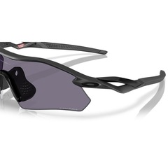 Óculos de Sol Oakley Radar Plate Matte Black Prizm - Unissex - Foto 5