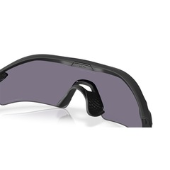 Óculos de Sol Oakley Radar Plate Matte Black Prizm - Unissex - Foto 6