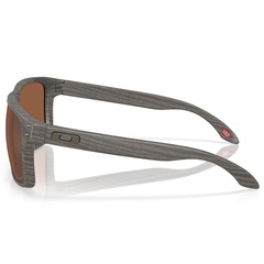 Óculos de Sol Oakley Holbrook XXL Woodgrain 0861 - Unissex - Foto 2