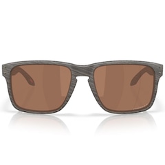 Óculos de Sol Oakley Holbrook XXL Woodgrain 0861 - Unissex - Foto 3
