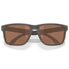 Óculos de Sol Oakley Holbrook XXL Woodgrain 0861 - Unissex - Foto 7