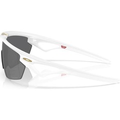 Óculos de Sol Oakley Sphaera Players Matte White Prizm - Unissex - Foto 2