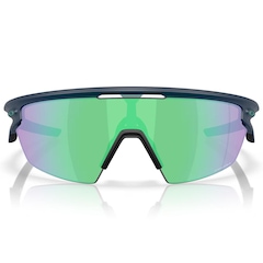 Óculos de Sol Oakley Sphaera Pacific Trail Matte Abyss 1936 - Unissex - Foto 3