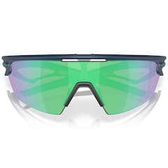 Óculos de Sol Oakley Sphaera Pacific Trail Matte Abyss 1936 - Unissex - Foto 7