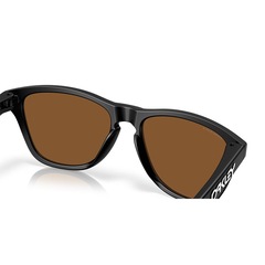 Óculos de Sol Oakley Frogskins S Matte Black Prizm- Unissex - Foto 6