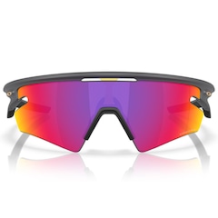 Óculos de Sol Oakley Sphaera Slash Matte Carbon Prizm Road - Unissex - Foto 3