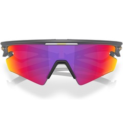 Óculos de Sol Oakley Sphaera Slash Matte Carbon Prizm Road - Unissex - Foto 7