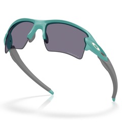 Óculos de Sol Oakley Flak 2.0 XL Matte Pacific Prizm - Unissex - Foto 4