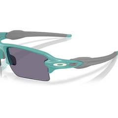 Óculos de Sol Oakley Flak 2.0 XL Matte Pacific Prizm - Unissex - Foto 5