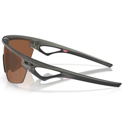 Óculos de Sol Oakley Sphaera Matte Olive Ink Prizm Tungsten - Unissex - Foto 2