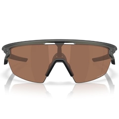 Óculos de Sol Oakley Sphaera Matte Olive Ink Prizm Tungsten - Unissex - Foto 3
