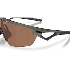 Óculos de Sol Oakley Sphaera Matte Olive Ink Prizm Tungsten - Unissex - Foto 5