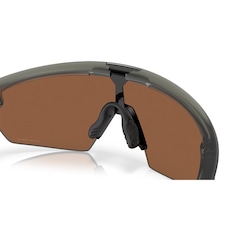Óculos de Sol Oakley Sphaera Matte Olive Ink Prizm Tungsten - Unissex - Foto 6