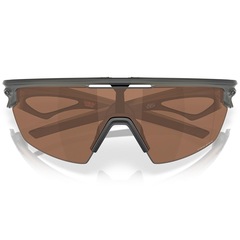 Óculos de Sol Oakley Sphaera Matte Olive Ink Prizm Tungsten - Unissex - Foto 7