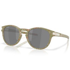 Óculos de Sol Oakley Latch Matte Fern Terrazzo Prizm - Unissex - Foto 1