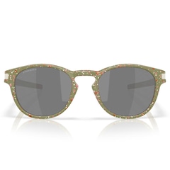 Óculos de Sol Oakley Latch Matte Fern Terrazzo Prizm - Unissex - Foto 3