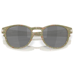 Óculos de Sol Oakley Latch Matte Fern Terrazzo Prizm - Unissex - Foto 7