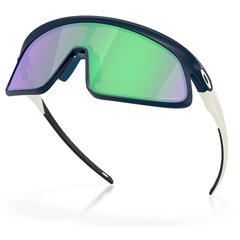 Óculos de Sol Oakley RSLV Pacific Trail Matte Abyss 0949 - Unissex - Foto 4