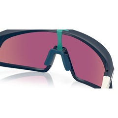 Óculos de Sol Oakley RSLV Pacific Trail Matte Abyss 0949 - Unissex - Foto 6