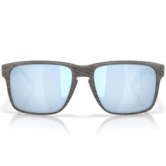 Óculos de Sol Oakley Holbrook XXL Woodgrain 0461 - Unissex - Foto 3