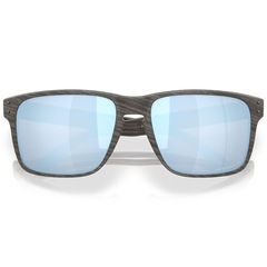 Óculos de Sol Oakley Holbrook XXL Woodgrain 0461 - Unissex - Foto 7