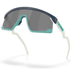 Óculos de Sol Oakley BXTR Pacific Trail Matte Abyss 1839 - Unissex - Foto 4